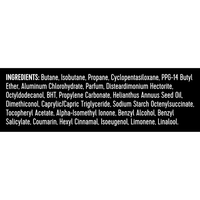 Sure Men Antiperspirant Deodorant Invisible Ice Aerosol thumbnail 4