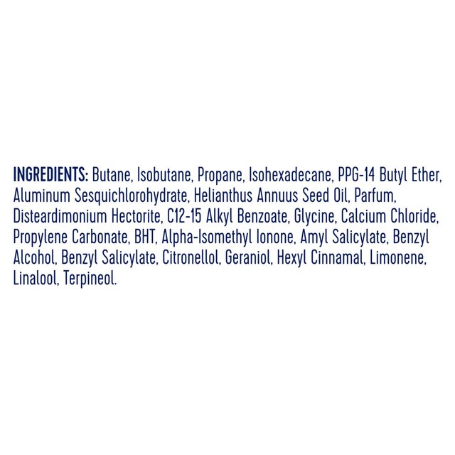 Sure Women Antiperspirant Deodorant Cotton Dry Aerosol thumbnail 4