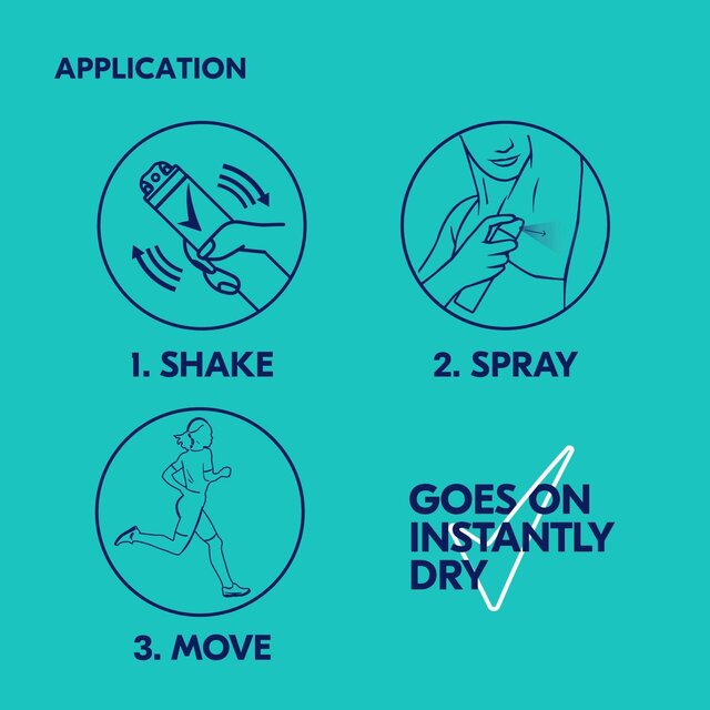 Sure Women Crystal Invisible Pure Spray Anti-Perspirant Deodorant thumbnail 4