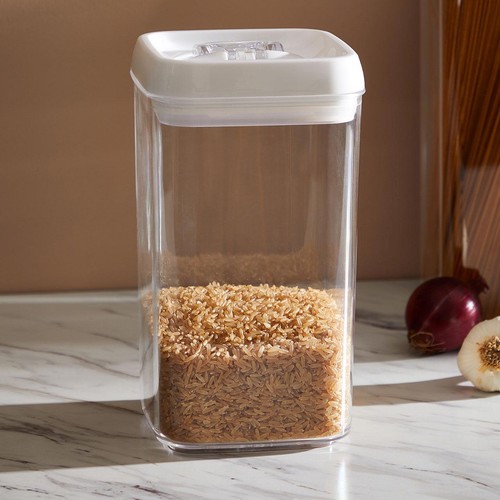 M&S Collection 2.4L Rectangular Flip-Tight Food Storage  thumbnail 2