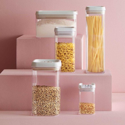 M&S Collection 2.4L Rectangular Flip-Tight Food Storage  thumbnail 3