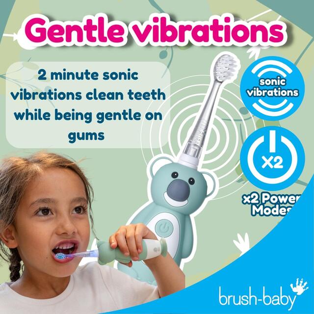 Brush-Baby Kids WildOnes Electric Toothbrush Kylie Koala thumbnail 4