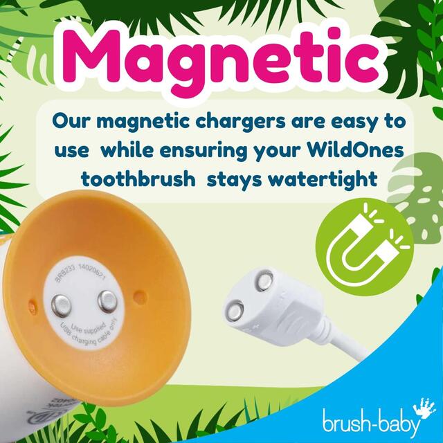 Brush-Baby WildOnes Magnetic USB Charging Cable thumbnail 2