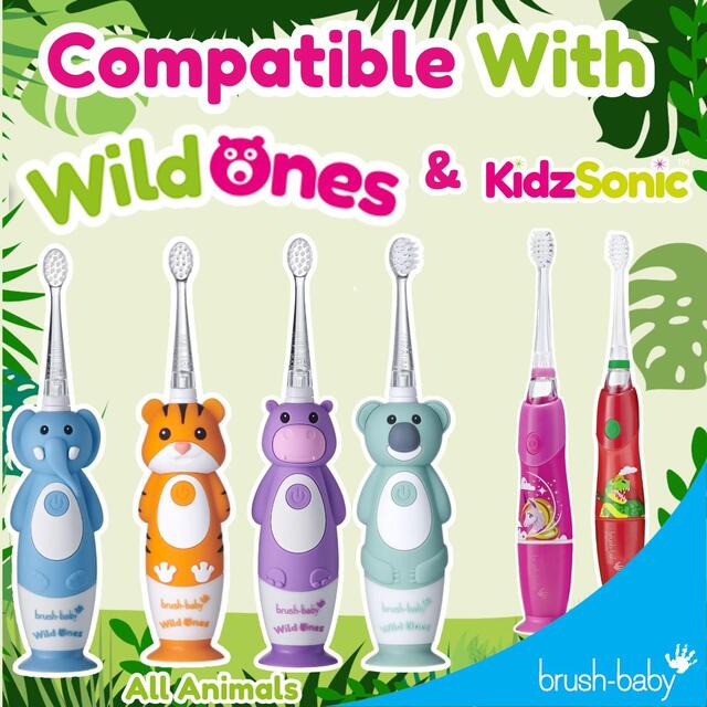 Brush-Baby WildOnes Replacement Brush Heads thumbnail 2
