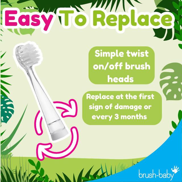 Brush-Baby WildOnes Replacement Brush Heads thumbnail 3