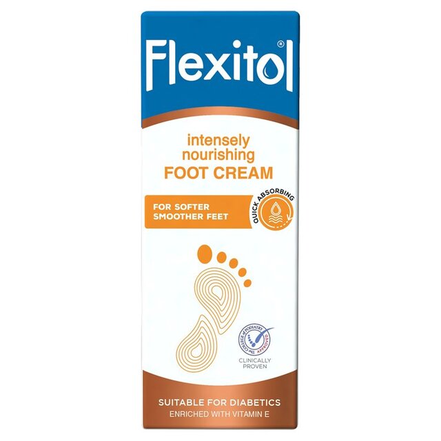 Flexitol Intensely Nourishing Foot Cream