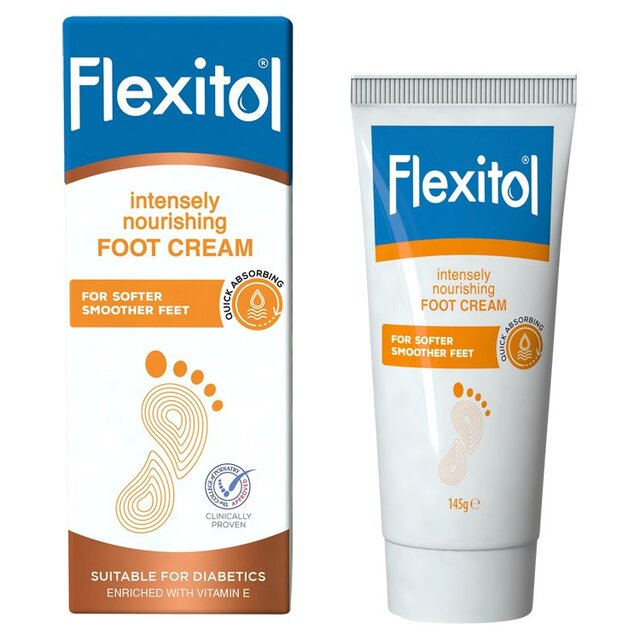 Flexitol Intensely Nourishing Foot Cream thumbnail 2