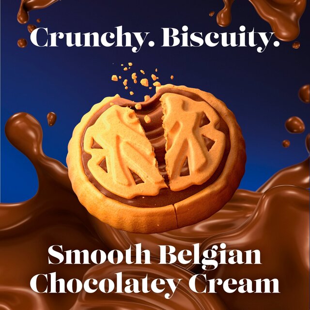 McVitie's Blissfuls Belgian Milk Chocolate & Caramel Biscuits thumbnail 2