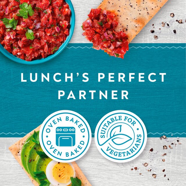 Jacob's Flatbread Salt & Pepper Crackers thumbnail 4