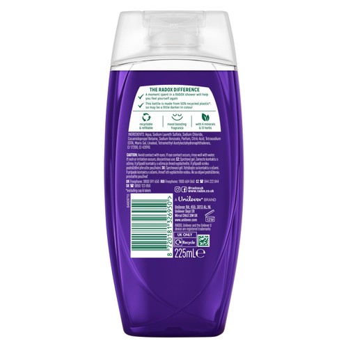 Radox Feel Relaxed Mood Boosting Shower Gel thumbnail 2