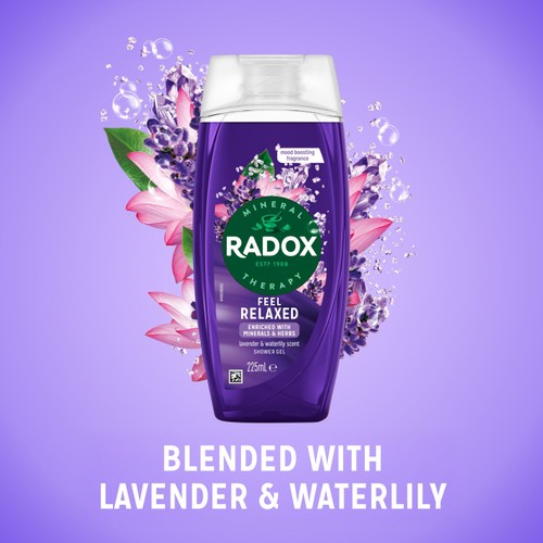 Radox Feel Relaxed Mood Boosting Shower Gel thumbnail 5