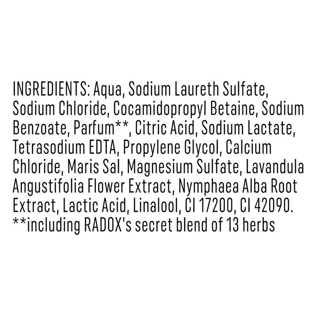 Radox Feel Relaxed Mood Boosting Shower Gel thumbnail 4