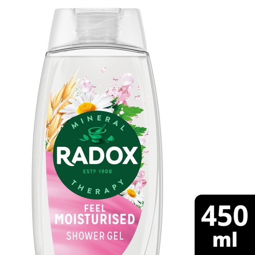 Radox Feel Moisturised Mood Boosting Shower Gel