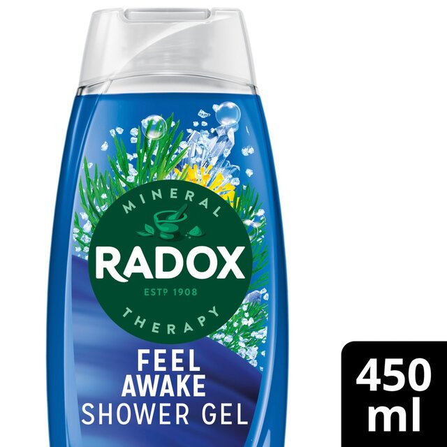 Radox Feel Awake Mood Boosting 2-in-1 Shower Gel & Shampoo