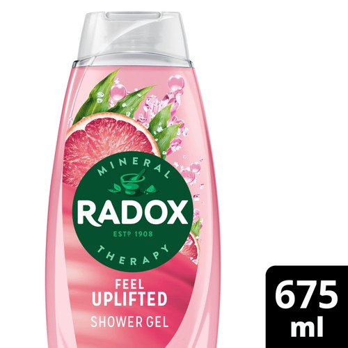Radox Feel Uplifted Mood Boosting Shower Gel