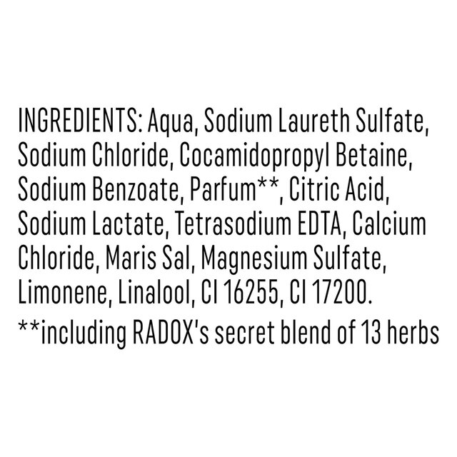 Radox Feel Uplifted Mood Boosting Shower Gel thumbnail 4