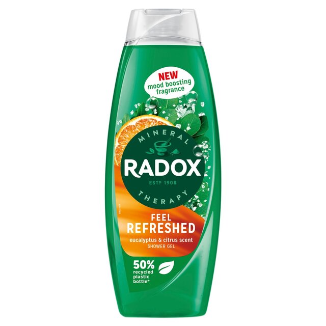 Radox Feel Refreshed Mood Boosting Shower Gel thumbnail 2