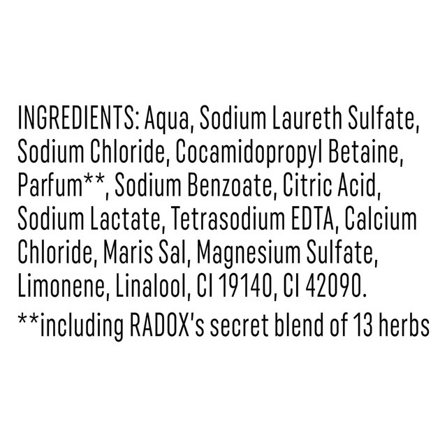 Radox Feel Refreshed Mood Boosting Shower Gel thumbnail 4