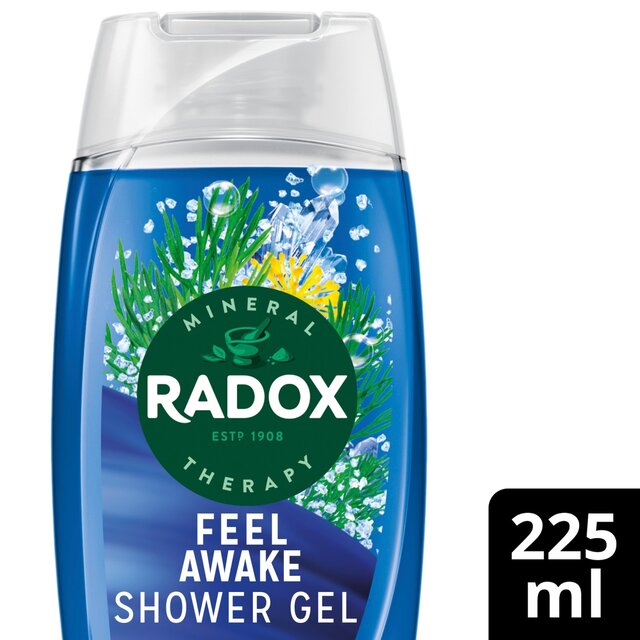 Radox Feel Awake Mood Boosting 2-in-1 Shower Gel & Shampoo