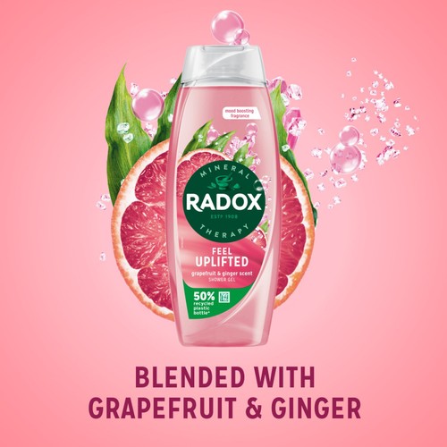 Radox Feel Uplifted Mood Boosting Shower Gel thumbnail 2