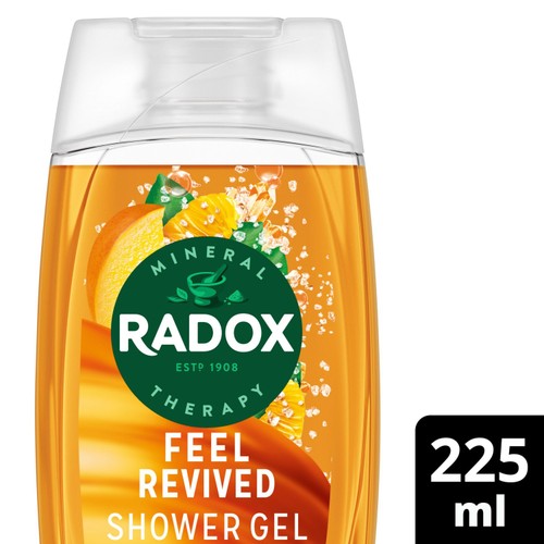 Radox Feel Revived Mood Boosting Shower Gel