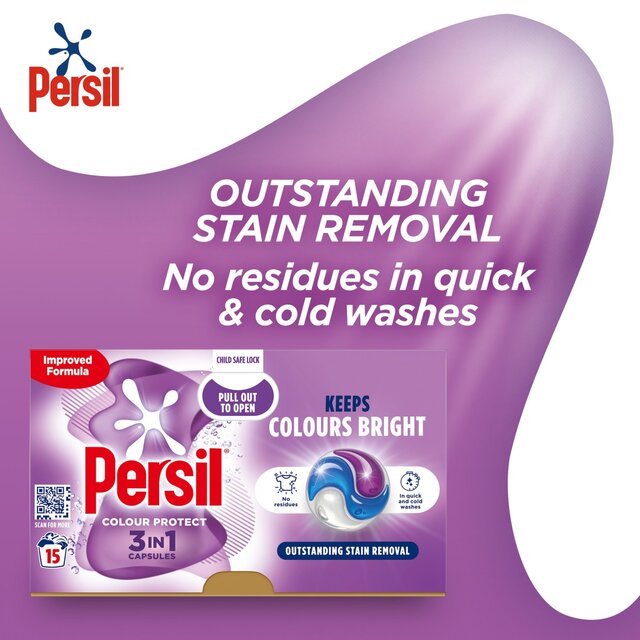 Persil 3 in 1 Laundry Washing Capsules Colour thumbnail 2