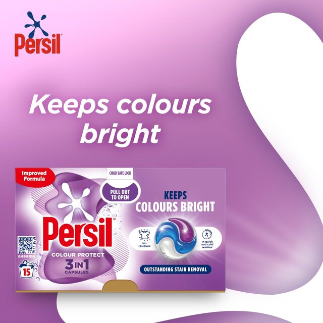 Persil 3 in 1 Laundry Washing Capsules Colour thumbnail 4