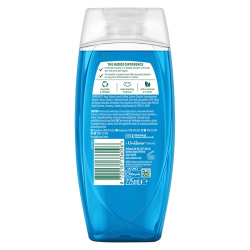Radox Feel Active Mood Boosting Shower Gel thumbnail 6