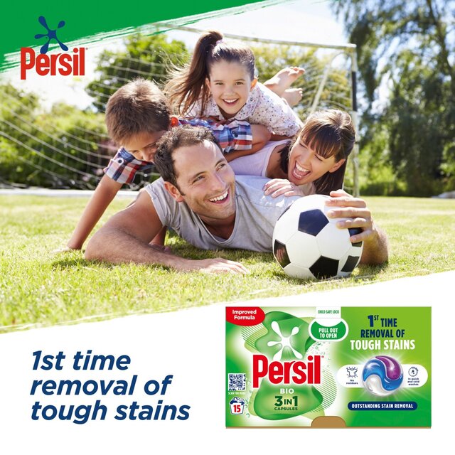 Persil 3 in 1 Laundry Washing Capsules Bio thumbnail 4