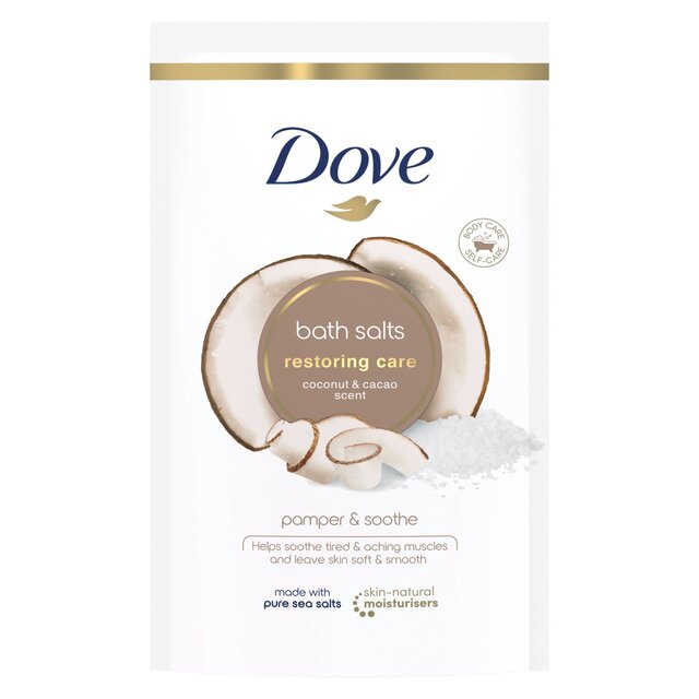 Dove Salts Pouch Restoring Care Coconut & Cacao thumbnail 2