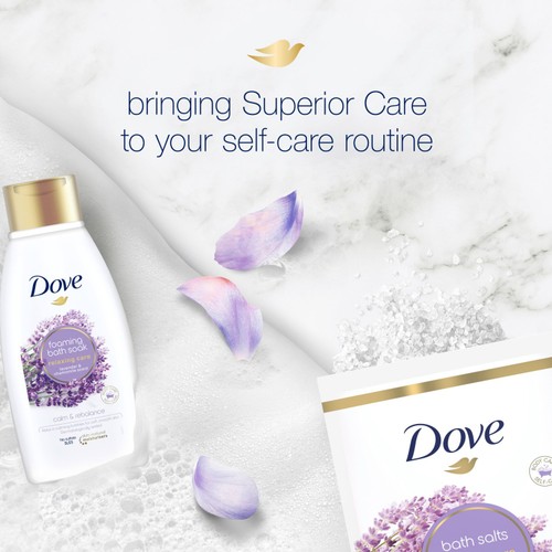 Dove Bubble Bath Soak Relaxing Care Lavender & Chamomile thumbnail 5