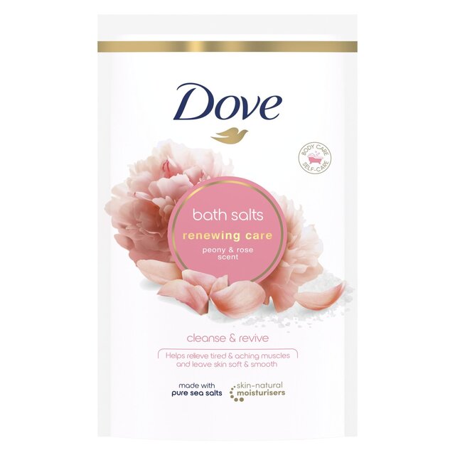 Dove Salts Pouch Renewing Care Peony & Rose thumbnail 2