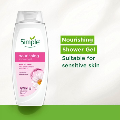 Simple Nourishing Shower Gel thumbnail 7