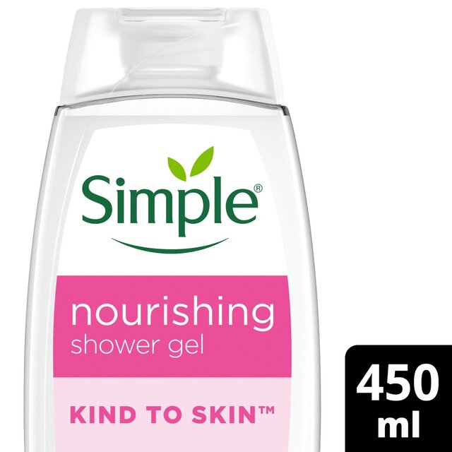 Simple Nourishing Shower Gel thumbnail 2