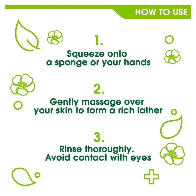 Simple Nourishing Shower Gel thumbnail 3