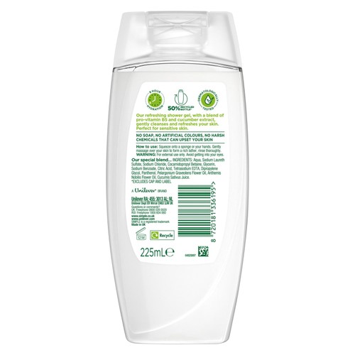 Simple Refreshing Shower Gel thumbnail 2