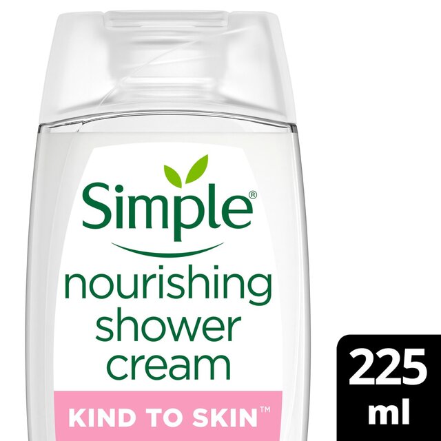 Simple Nourishing Shower Cream
