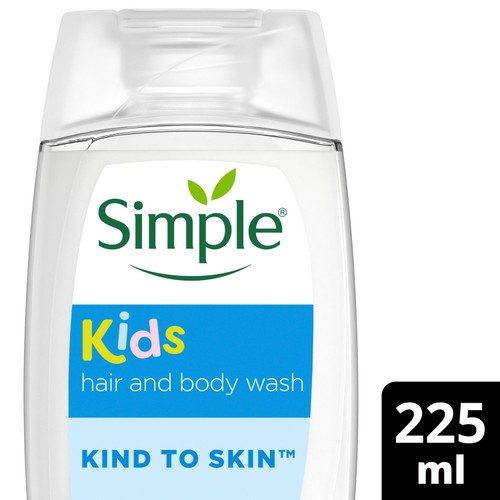 Simple Kids Hair & Body Wash Shower Gel