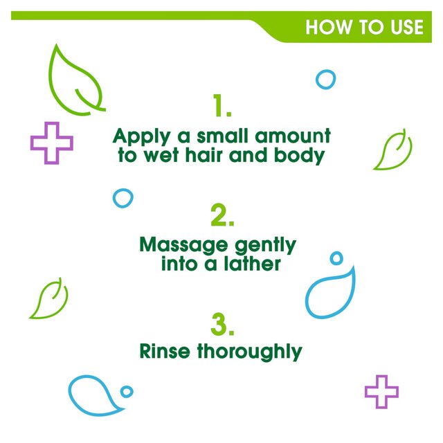 Simple Kids Hair & Body Wash Shower Gel thumbnail 5