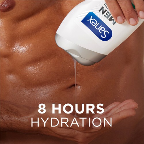 Sanex Men Skin Health Active Fresh 6 in 1 Body Wash Shower Gel thumbnail 3