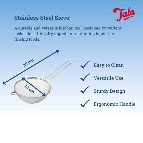 Tala Stainless Steel Sieve 14cm  thumbnail 3