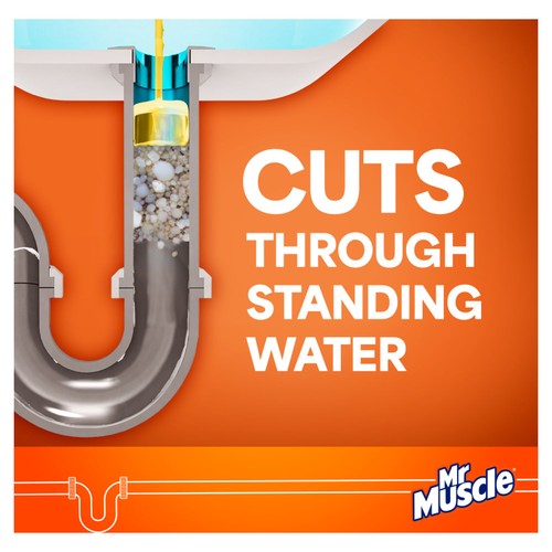 Mr Muscle Kitchen Drain Gel thumbnail 4