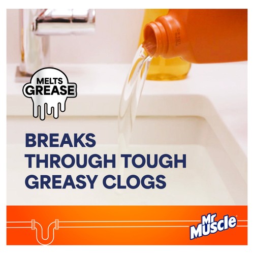 Mr Muscle Kitchen Drain Gel thumbnail 6