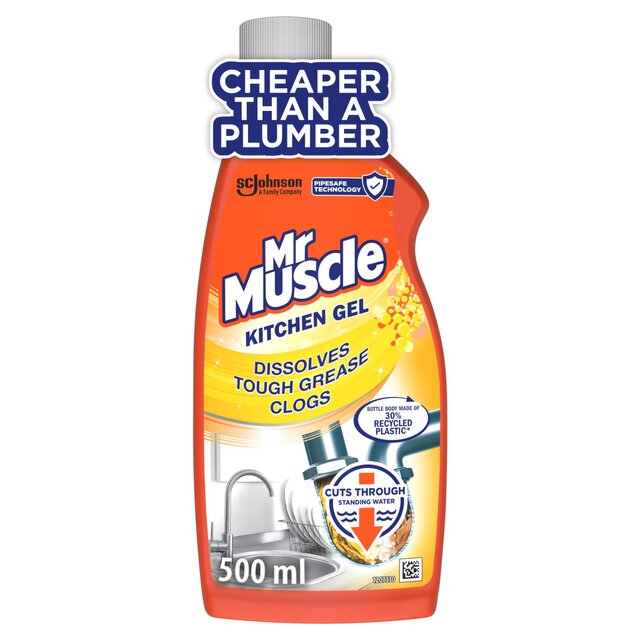 Mr Muscle Kitchen Drain Gel thumbnail 2
