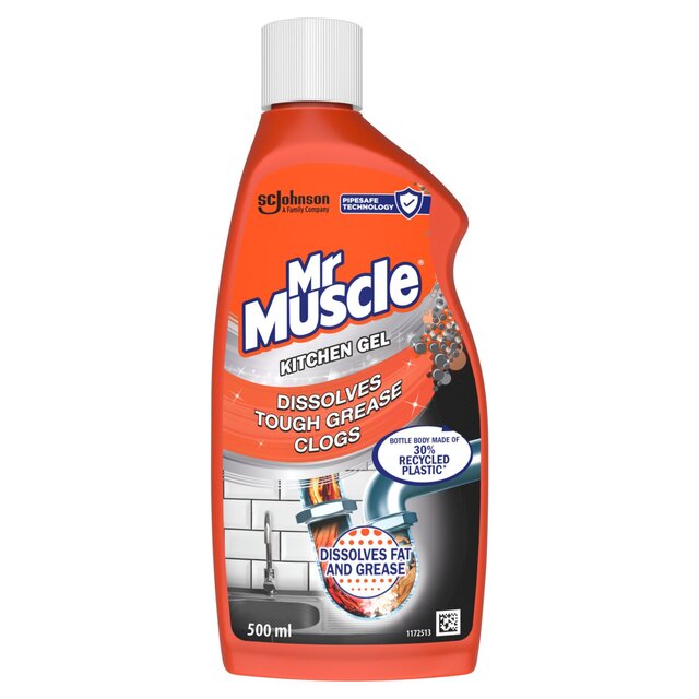 Mr Muscle Kitchen Drain Gel thumbnail 3