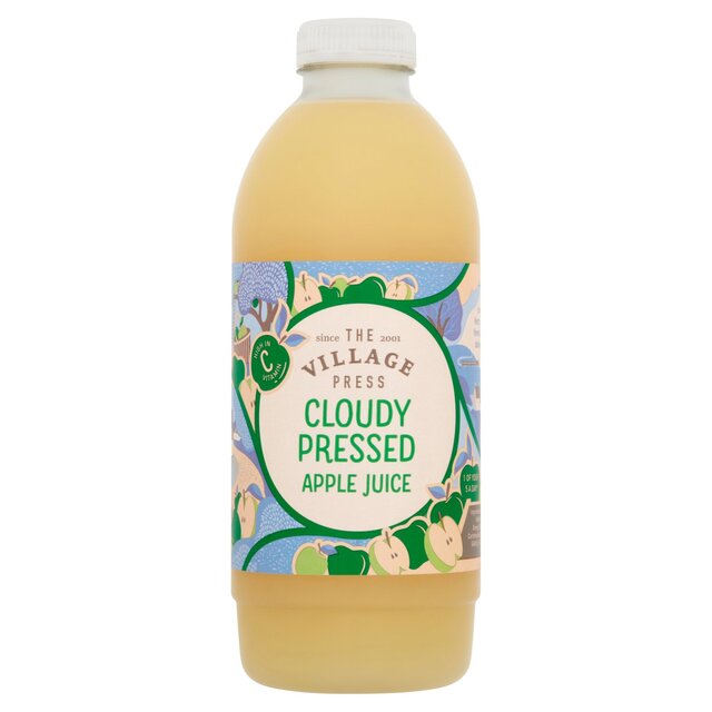 The Village Press Cloudy Apple Juice