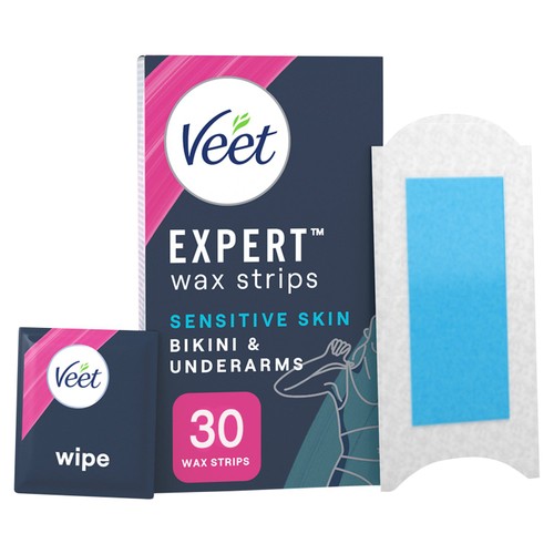 Veet Expert Wax - Bikini, Sensitive