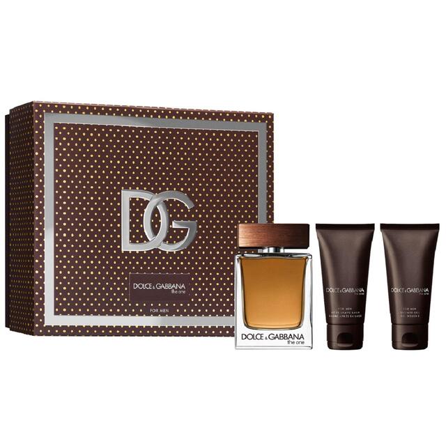 D&G The One for Men EDT 100ml + 50ml Shower Gel + 50ml A/S Balm