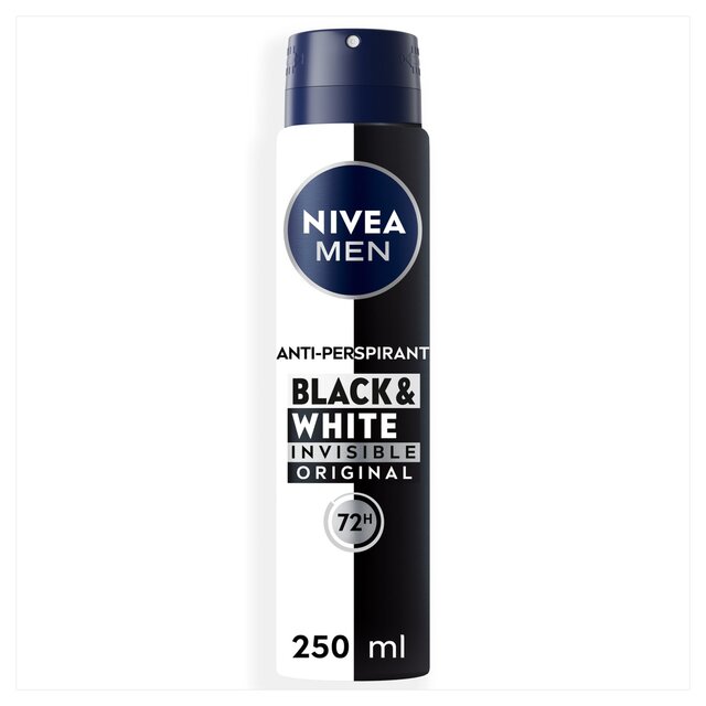 NIVEA MEN Black & White Original Anti-Perspirant Deodorant Spray