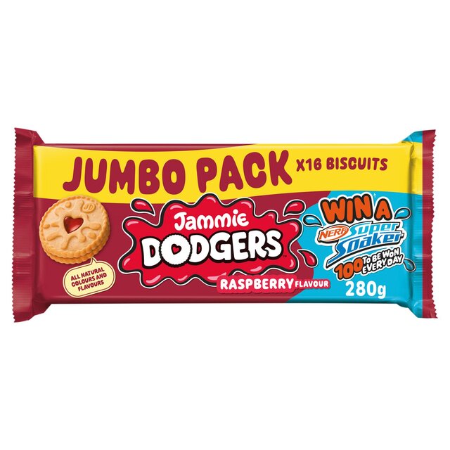 Jammie Dodgers Original Raspberry Twin Pack
